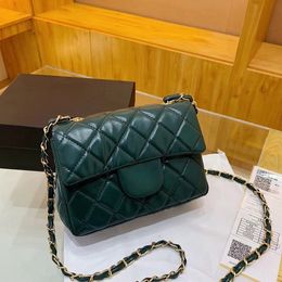 Luxe handtas dameshandtas Chan Bag 90% Hot verkopen Groothandel CF Nieuwe topkwaliteit Lederen Clamshell Tote Classic Mode Chain Single Shoulder Crossbody Bag