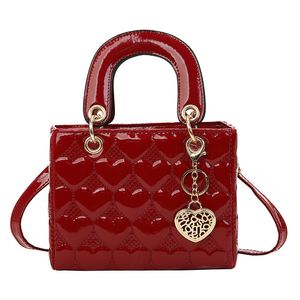 Luxe handtas voor dames, mode damestas, portemonnee met kleine capaciteit, lederen topontwerpers