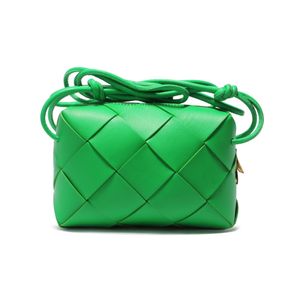 Luxe boodschappentas voor dames Cosmetica tas Top Designer Handtas Designer Weave Crossbody telefoontas Kersttas