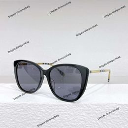Luxe zonnebrillenwinkel voor dames 80% fabrieksgroothandel bij dunne benen bergbeklimmen outdoor HD-bril B4326-f