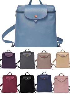 Luxe damesrugzak Designer Longchammp-tas Handtas Schoudertassen Crossbodytas Tote Leren canvas rugzak Mode Multifunctionele Tonggan Senior draagtas