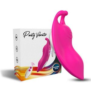 Absorbeur magnétique pour femme portant un œuf sautant avec télécommande sans fil Invisible Shaker Fun