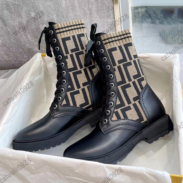 Bottes de créateur pour femmes, civière martre, bottines d'hiver à plateforme, cheville en cuir véritable, meilleure qualité, taille 35-41