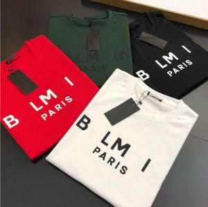 Dames/herenontwerper Band T-shirts Fashion Mode verschillende kleuren stijl korte mouw luxe lettertjes patroon t-shirt tee