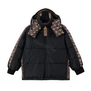 Doudoune femme homme F Parkas Vestes réversibles Garder au chaud et coupe-vent Manteaux Manteaux Épaissir pour résister au froid Manteau d'hiver Col peluche Tops Pardessus fend