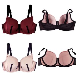 Dames Miaoersidai Demi Onderbraden Nieuwe bralette Push Up sexy gewatteerde beha verstelbare dame's ondergoed plus size borsthoes 201202