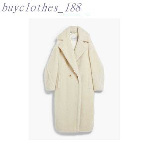 Trench à mi-longueur pour femmes Maxmaras Mélange de laine de laine Italien Brand de luxe pour femmes manteau de cachemire de haute qualité nxyf