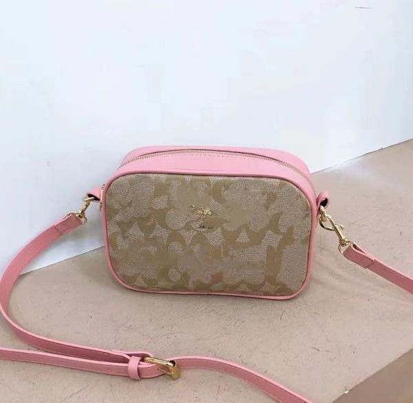 Mini bolso para cámara para mujer, versátil, práctico, bandolera de un hombro, bolsos de marca famosa para mujer