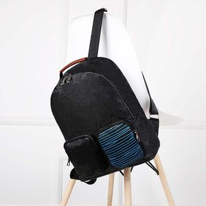 Nieuwe backpack van dames multi -pocket bedrukte forens -rugzak veelzijdige casual grote capaciteit reizen backpack
