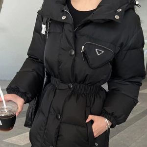 Nouveau manteau à la mode pour femmes, fermeture à la taille, mi-long, taille haute, avec grand col montant mince et boucle en métal, manteau à la mode pour femmes