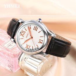 Montres de luxe pour femmes, nouvelle mode, diamant de haute qualité, design Business, loisirs, batterie à quartz, 36mm