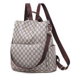 Nouveau sac à dos anti-vol imprimé super fire polyvalent pour femmes, asymétrique épaule dénudée, sacs à main 284s