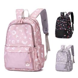 Mochila de nailon para mujer, mochila escolar impermeable para niños, mochila para niñas, libro para estudiantes, bolsos femeninos, nuevo J220620