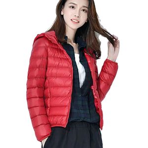 Manteaux d'extérieur pour femmes, coupe coréenne courte, léger, petit manteau en coton, en soie de pluie, à capuche, nouvelle collection 2024