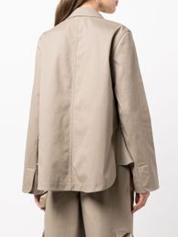 Vestes de vêtements d'extérieur pour femmes manteaux de luxe créateur de marque anagram logo chouchard de chariot de chariot