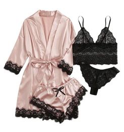 Robe pyjama pour femme en gros