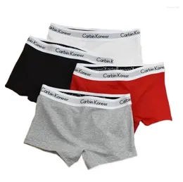 Bragas para mujer 1 unid sexy calzoncillos de algodón mujeres cintura baja boxeador carta calzoncillos damas breve panty underware femenino linger boyshort