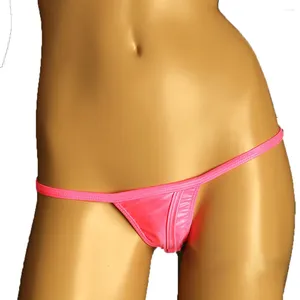 Culotte de femmes 1pc sous-pants ouverts entrejambe entrejambe t-back g-strings sexy basse taille femelle bisse