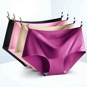 Culotte de femmes 3 pièces / ensemble de sous-vêtements en soie transparente adaptés aux femmes intimes et confortables de grande taille de grande taille m-xxl multi-couleurs sous-couches2405