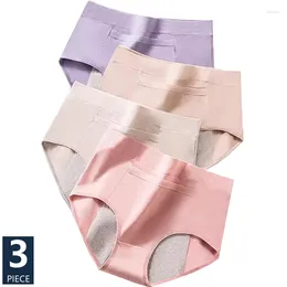 Culotte de femmes 3 pc / ensemble pantalon physiologique menstrue