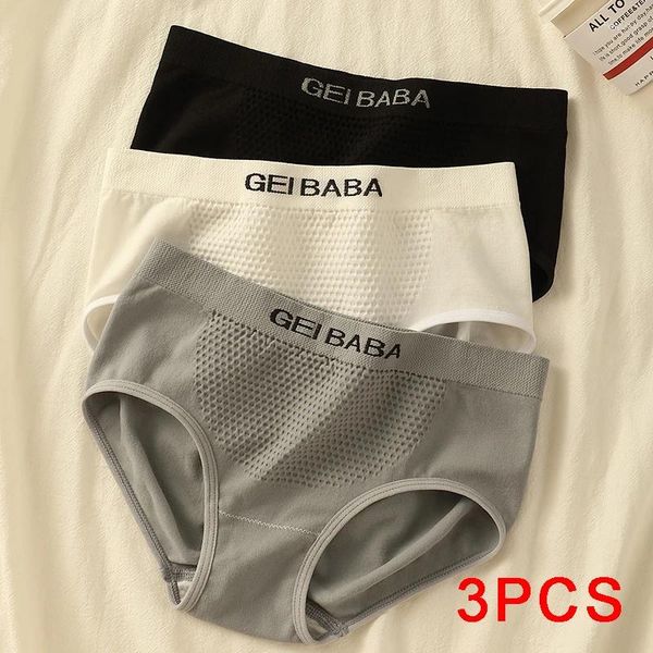 Culotte de femmes 3pcs / ensemble Sexy Sports Brief