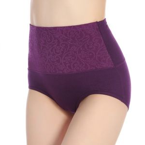 Bragas de mujer 3PcsLot Bragas de mujer Algodón Cintura alta Abdomen Adelgazante Fajas Mujer Calzoncillos de recuperación posparto Ropa interior de niña Tallas grandes 221202