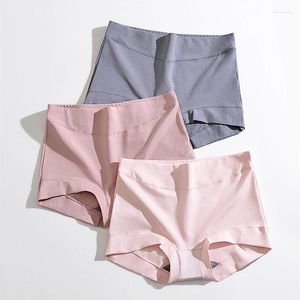 Planchette féminine 4 Saison Universel Underwear High-Hise Pure Cotton Color Color Lingerie For Ladies Plus Taille 4xl Boxer Shorts