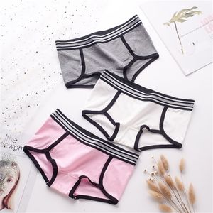 Culottes Femmes 4 pièces/lot sous-vêtements femmes Boyshorts coton culotte Boxer femmes sans couture Sporter mode français Style Shorts Femme Shorty Femme 230420