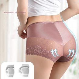 Women's Panties 4Pcs/Set Women Luxury Cloth Lace Splicing Sexy Underwear Seamless Lady Underpant Plus Size Girl Briefs