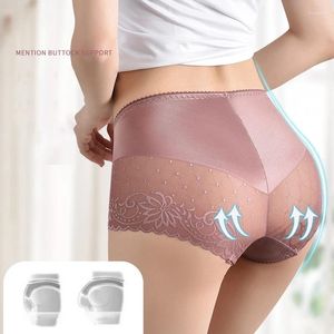 Culotte de femmes 4pcs / set Femmes LUXURIE LOCK LACE SPLICATION SEXYS SEXYS SANSEUR SANSEL SOUSUS