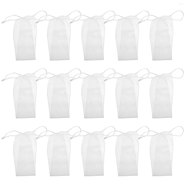 Culotte de femmes 50 PCS Shorts jetables string Spa Sauna Massage Massage non tissé sous-pants blancs