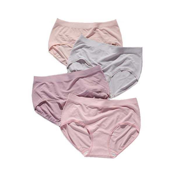 Bragas de mujer 5 piezas/lote Ropa interior de talle bajo para mujer Calzoncillos elásticos transpirables Ropa interior más allá de la ropa interior suave Comodidad fresca Ropa interior de microfibra Suave 230403