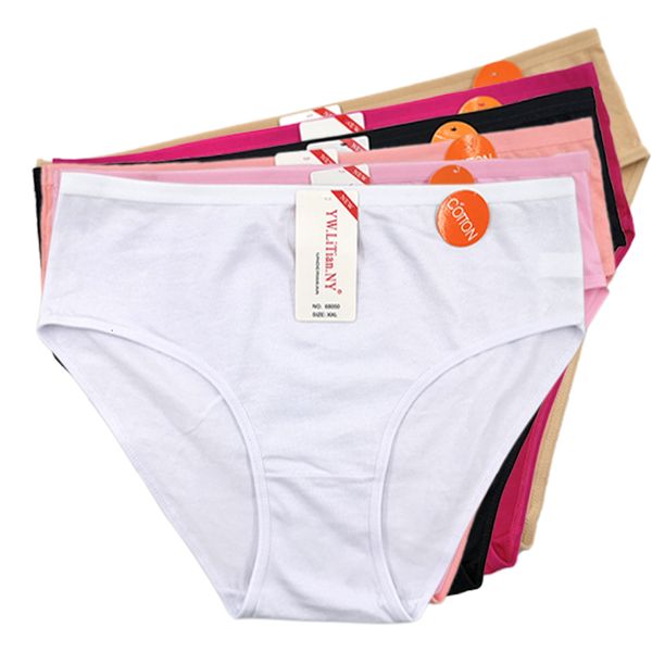 Bragas de mujer 5 unids mujeres bragas de algodón sexy todos los días señoras niñas ropa interior sólida más tamaño calzoncillos íntimos lencería bragas xxl 4xl 221202