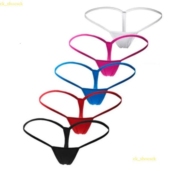 Culotte de femmes 5pcs pour femmes sous-vêtements sexy micro mini-tong basse taille sous-jumelle santy string féminin 915