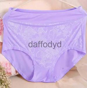 Culottes Femmes AS07 2021 Mère Sous-vêtements Plus Taille M-6XL Taille Haute Culotte Femmes Slips Dentelle Fleur Sexy Lingerie Sous-vêtements 240319