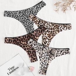 Damesslipje Aundies Print S Thongs Vrouw Oem Naadloos ondergoed Micro Tanga 231027