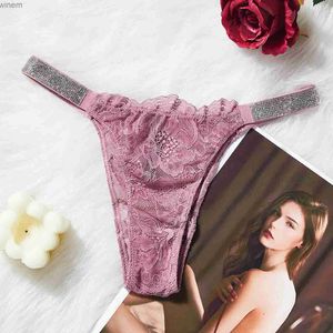 Bragèmes de marque de culotte de femmes Briess GTH STRANG SHONG SEXY FOMENS SOUS-DES LACE LACE COFFFRIT