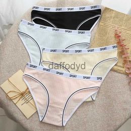 Damesslipje CINVIK Damesslipje Katoenen ondergoed Sexy Hoge taille Slips Meisje Zachte panty Damesonderbroek Vrouwelijk Ademend Sportlingerie 240319