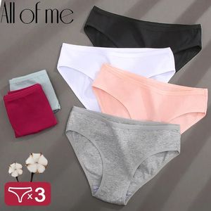 Dames slipje Katoenen slipje Jacquard Ontwerppatroon Dames slipje Ondergoed Sexy Vrouwelijke Lingerie Slips Effen Kleur Intieme panty's voor vrouwen 231030