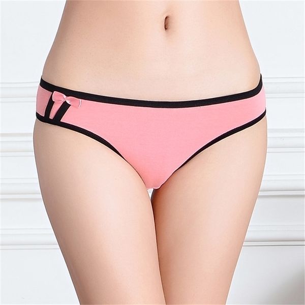 Bragas de mujer Ropa interior de algodón Moda Sexy Ladies Girls Briefs Set Intimates Lencería Venta al por mayor Dropshipping 12 PC / lote 201112