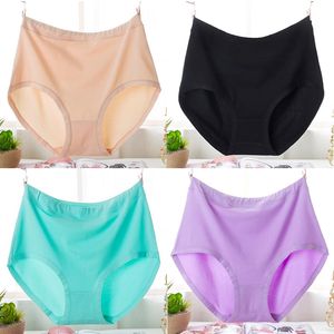 Dames slipjes CP120 4PCS/veel naadloze vrouwen ondergoed Solid Big Size ademende lingerie slipjes Everyday Casual Briefs Knickers 230420