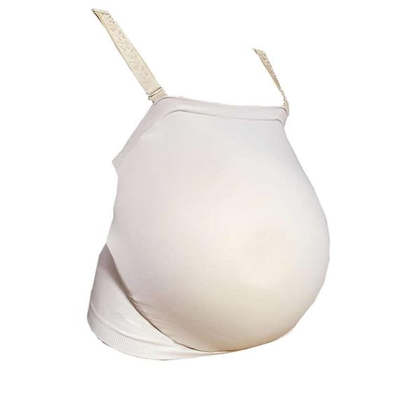 Culotte Femme Faux Ventre Bébé Artificielle Enceinte Grossesse Bosse Tissu Acteur Sac Accessoire Cadeau