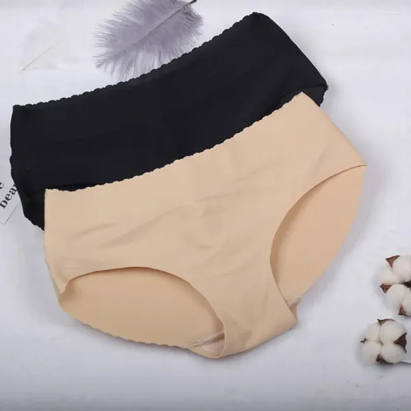 Bragas de mujeres mujeres transpirables mejoras curvas con buliftor de cintura baja para ropa interior de ropa