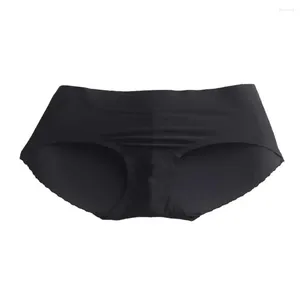 Dames slipjes vrouwelijk verbeterde rondingen met sexy lage taille bulifter vulling ondergoed voor vrouwen dragen push -up dame underpants