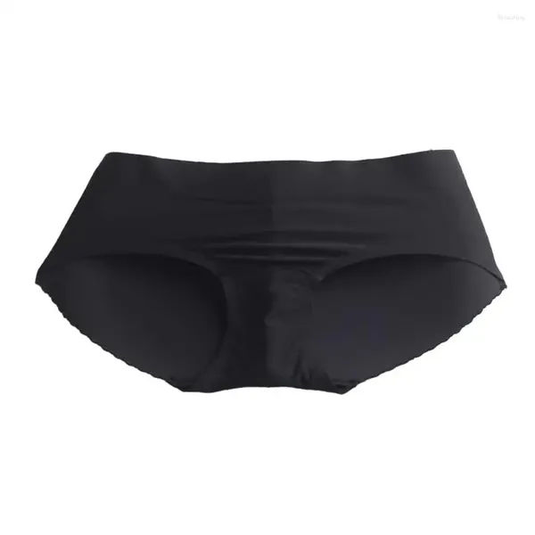 Pagette des femmes Courbes d'amélioration des femmes avec des sous-vêtements de rembourrage violent à la taille basse sexy pour les femmes Push Up Lady Underpants