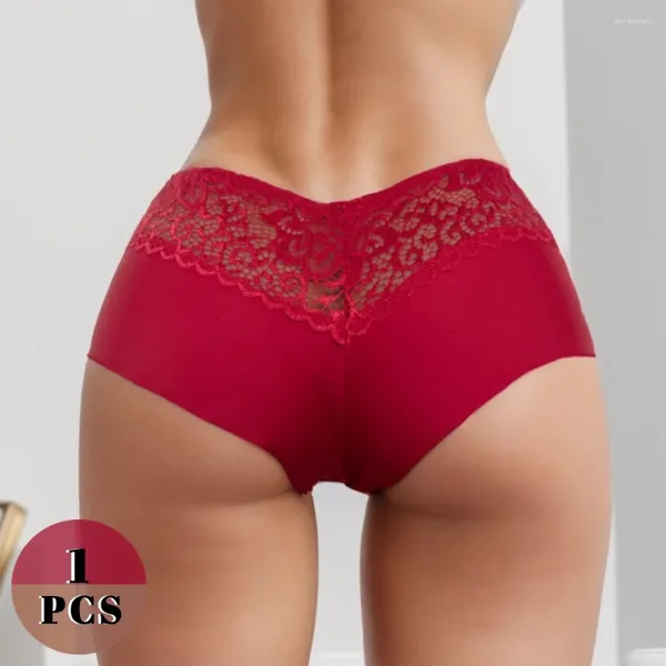 Culotte féminine féminine sous-vêtements sexy dames dentelle shorts boys élastiques boxer sèchettes pour les femmes sécurité adaptée à la peau