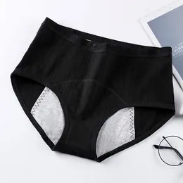 Bragas de mujer para la menstruación, ropa interior Menstrual de algodón de talla grande, bragas menstruales para mujer, Culotte Menstruelle Bragas Menstruales