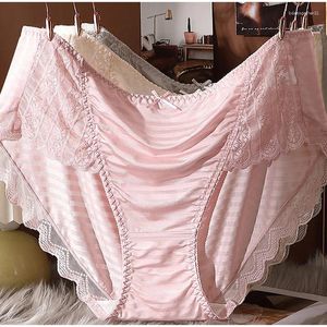 Bragas de mujer Lace Boyshort Mujeres Ropa interior floral XL-5XL Chicas Sexy Ladies Calzoncillos Lencería Tamaño grande