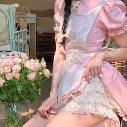 Dames slipjes kanten veiligheidsbroek meisjes witte cake rok shorts lolita's schattige voering losse bodem minirok maid leggings Japans