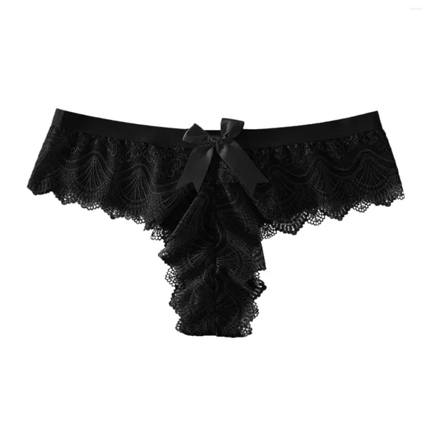 Lingerie de culotte de femmes pour femmes plus taille en dentelle à arche